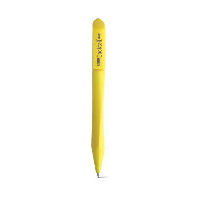 BOOP. Ball pen with mechanism and barrel